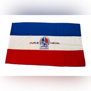 Flag of Olimpia Honduras -3' × 5' Feet - 150×90 Cm Flag
